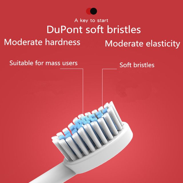 Electric ToothbrushAdult Soft Bristle Toothbrush