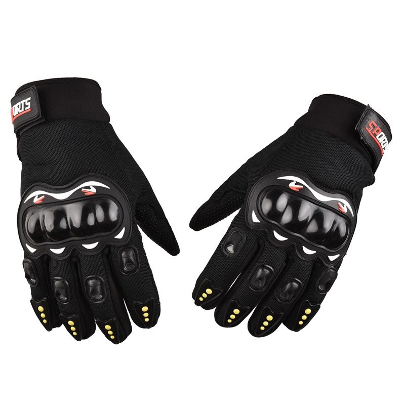 Motorbike Gloves Outdoor Sports Riding Gloves Breathable Anti-slip Long Finger Touchscreen Gloves