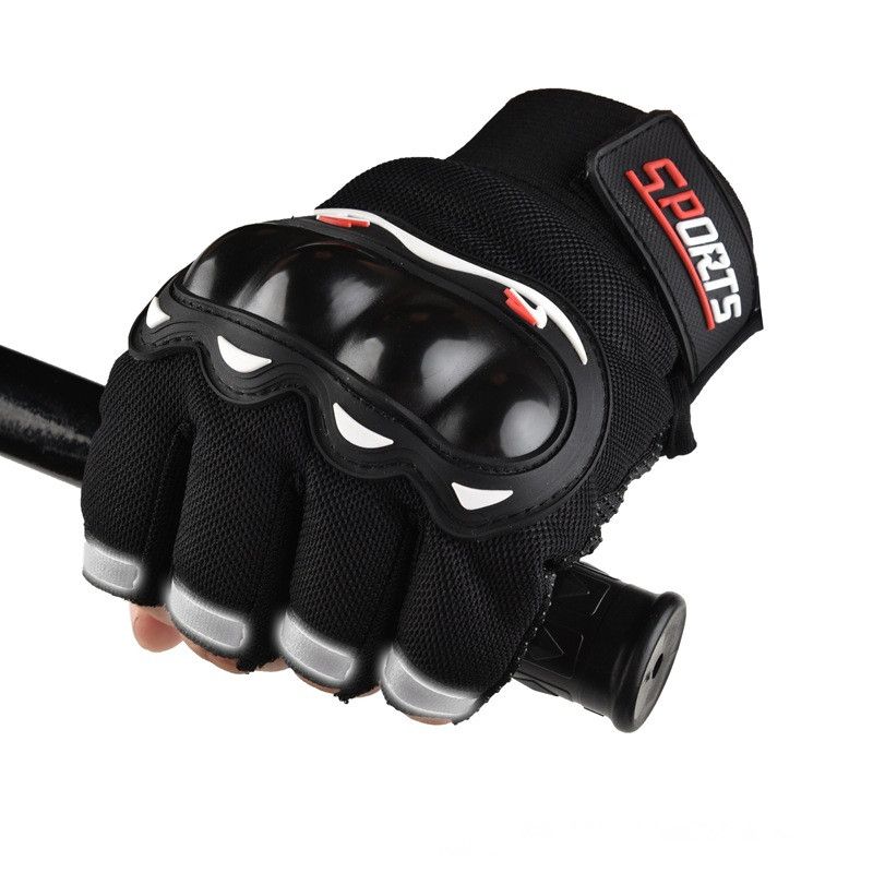 Motorbike Gloves Outdoor Sports Riding Gloves Breathable Anti-slip Long Finger Touchscreen Gloves