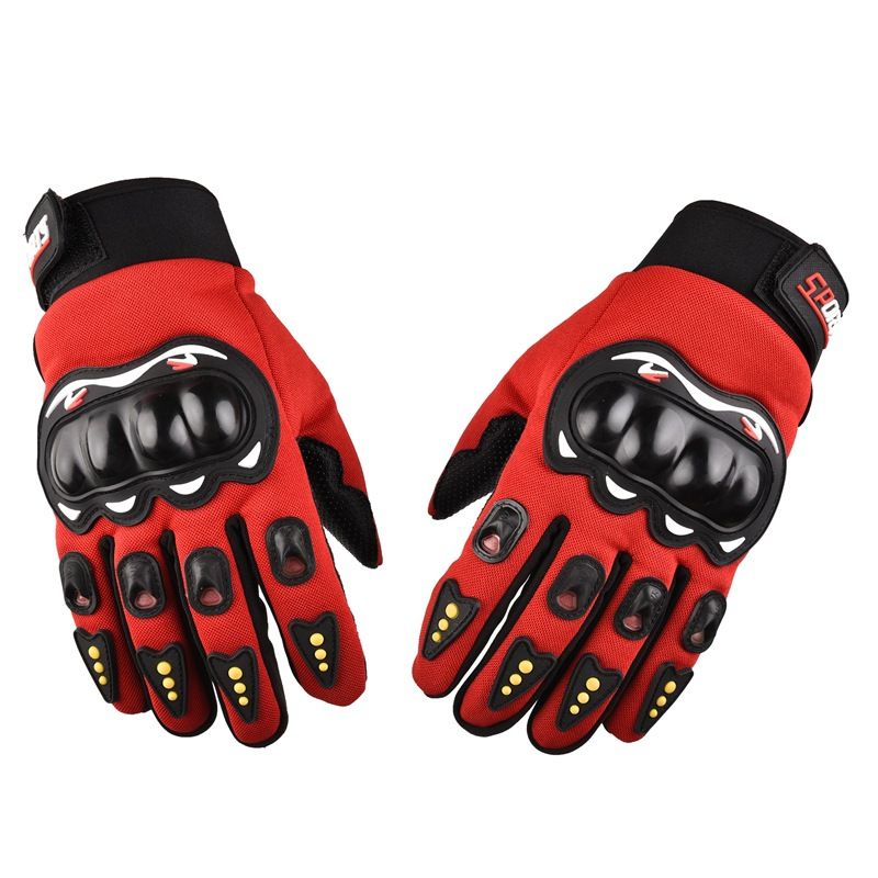 Motorbike Gloves Outdoor Sports Riding Gloves Breathable Anti-slip Long Finger Touchscreen Gloves