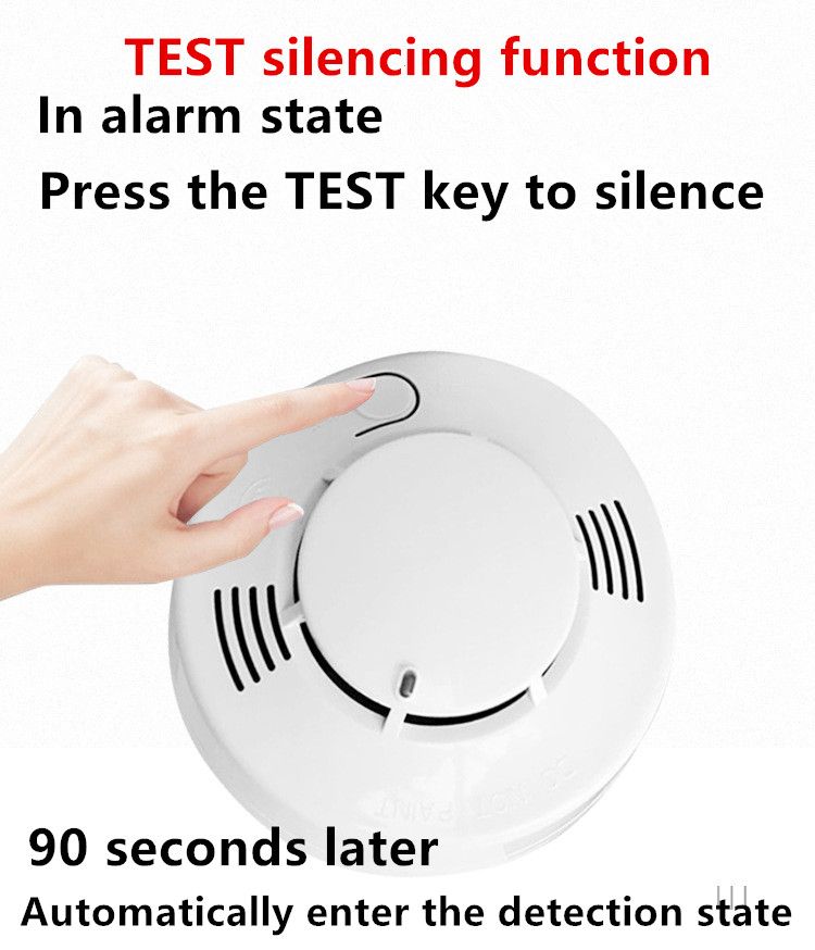 Individual smoke alarms fire special fire wireless smoke alarms smoke detector