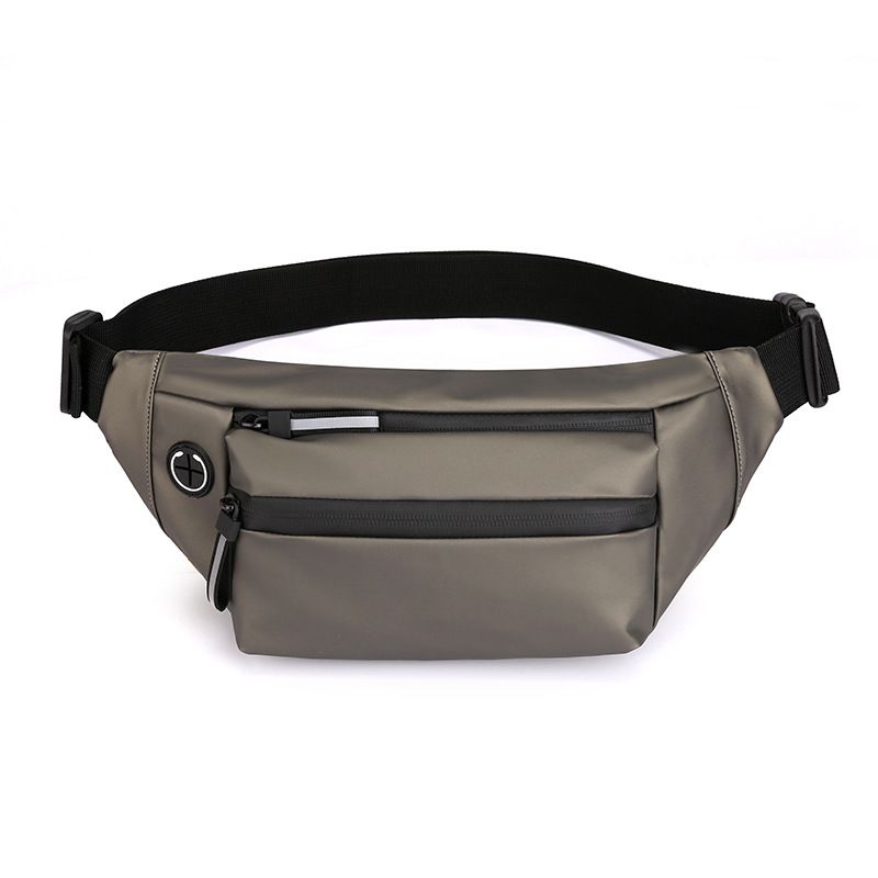 Fashion trend men and women waist bag waterproof crossbody bag outdoor sports multifunctional cell phone bag chest bag