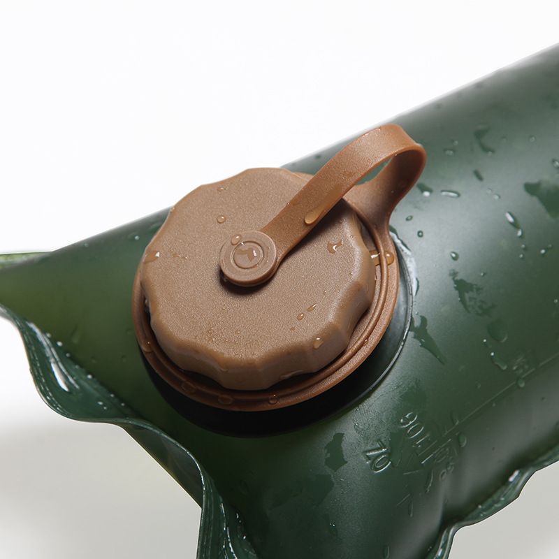 3L Food Grade TPU Water Bag Portable Outdoor Sports Cycling Folding Water Bag Camouflage Mountaineering Water Bag