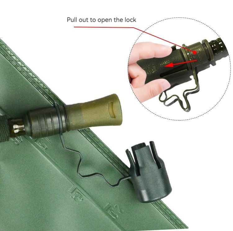 3L Food Grade TPU Water Bag Portable Outdoor Sports Cycling Folding Water Bag Camouflage Mountaineering Water Bag