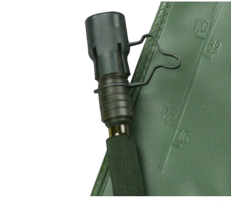 3L Food Grade TPU Water Bag Portable Outdoor Sports Cycling Folding Water Bag Camouflage Mountaineering Water Bag