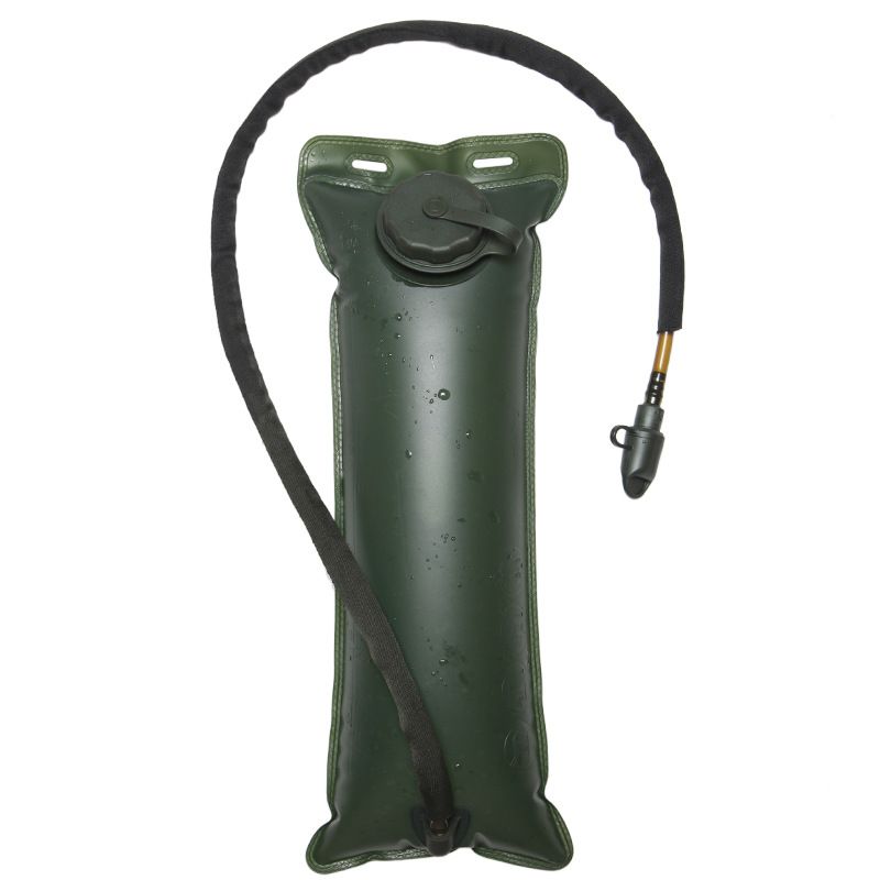 3L Food Grade TPU Water Bag Portable Outdoor Sports Cycling Folding Water Bag Camouflage Mountaineering Water Bag