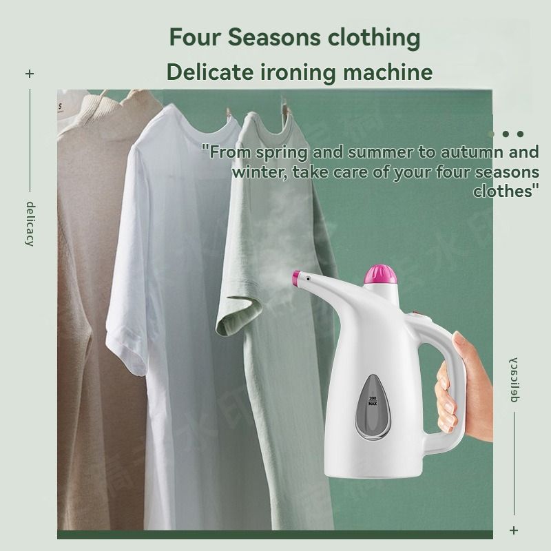 Electric iron handheld steam hanging iron portable household handheld ironing machine