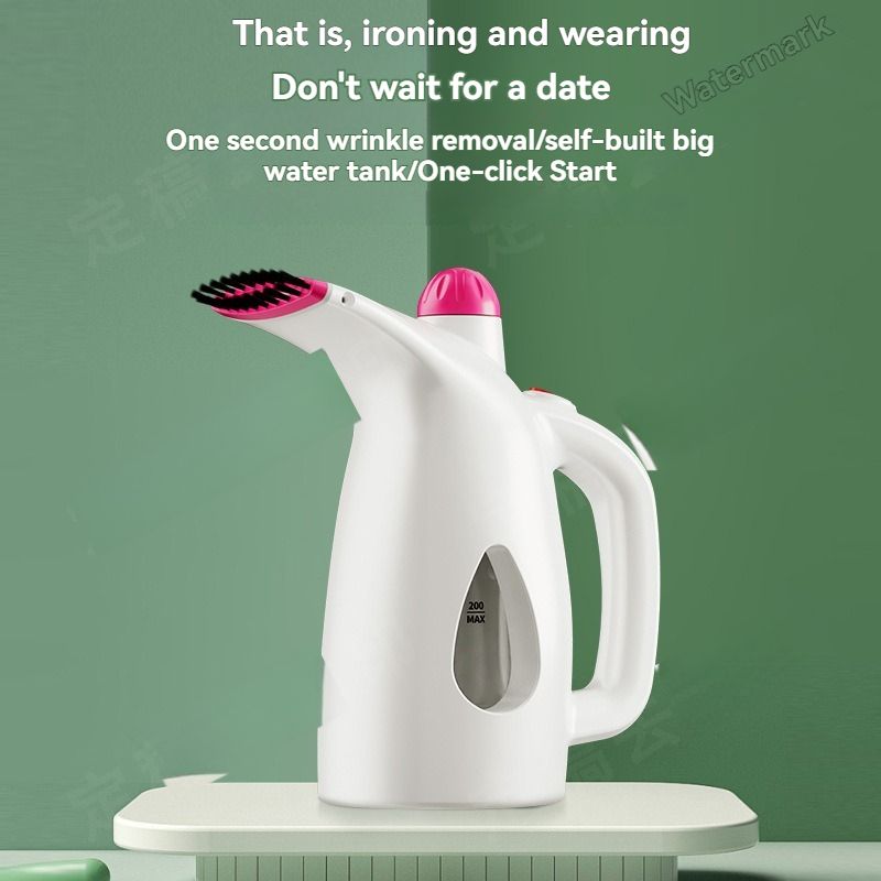 Electric iron handheld steam hanging iron portable household handheld ironing machine