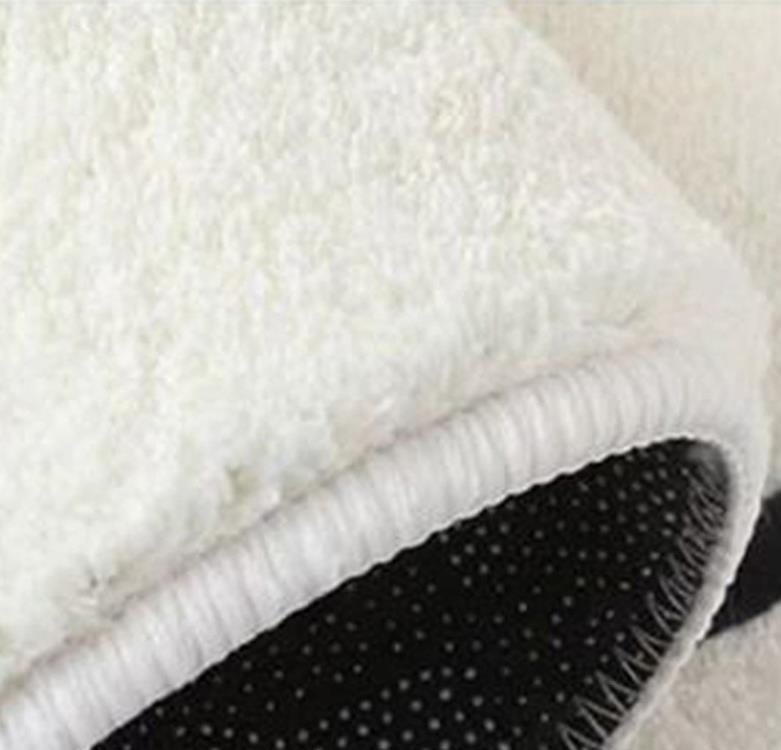 Bathroom floor mats imitation cashmere water-absorbent dirt-resistant foot mats bathroom non-slip mats shower door mats living room carpet