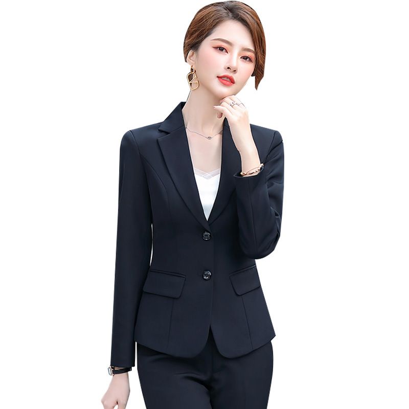 Suit Suit Women's Workwear Professional Suit Workplace Interview Formal Small Suit