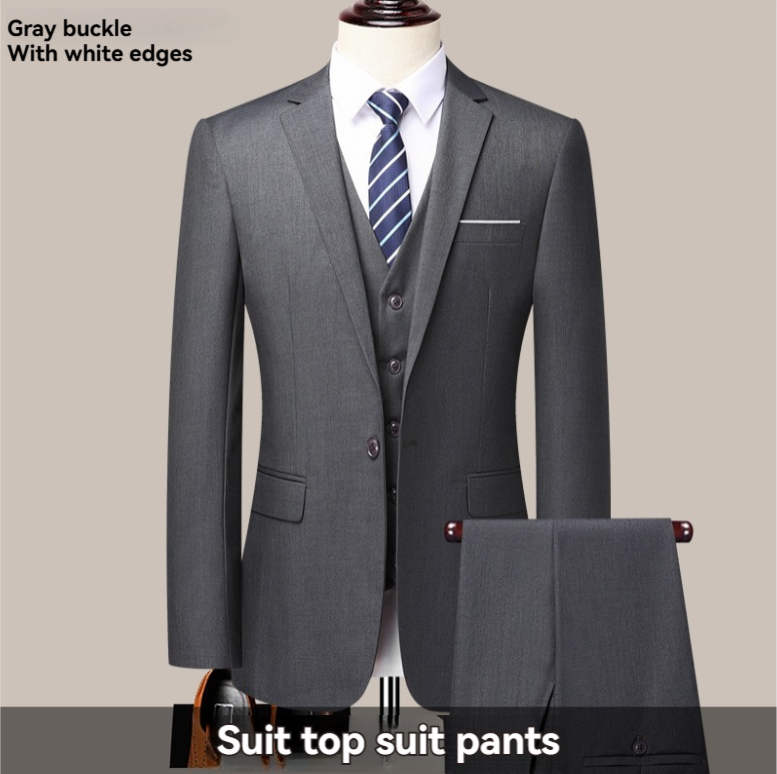 Men's suit professional suit jacket men's work professional wear formal suit suit suit