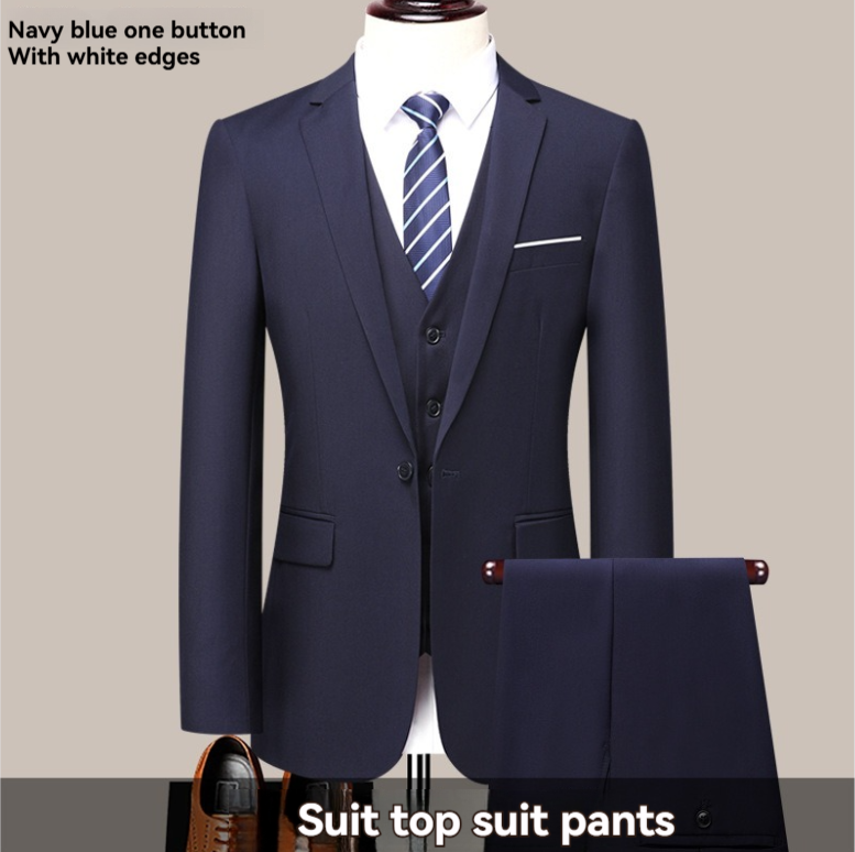 Men's suit professional suit jacket men's work professional wear formal suit suit suit