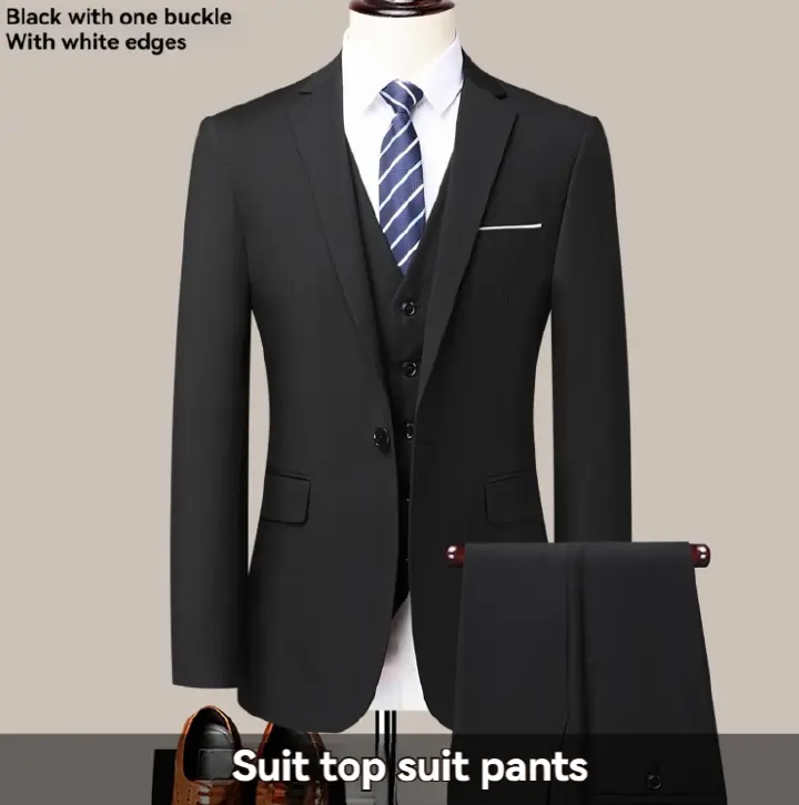 Men's suit professional suit jacket men's work professional wear formal suit suit suit