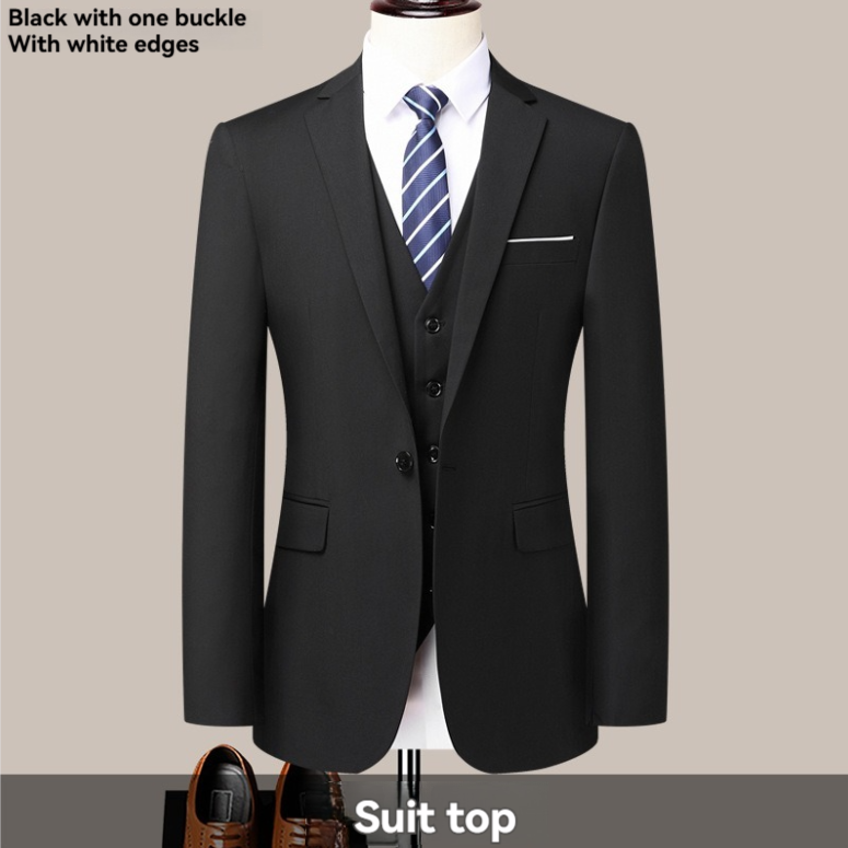 Men's suit professional suit jacket men's work professional wear formal suit suit suit