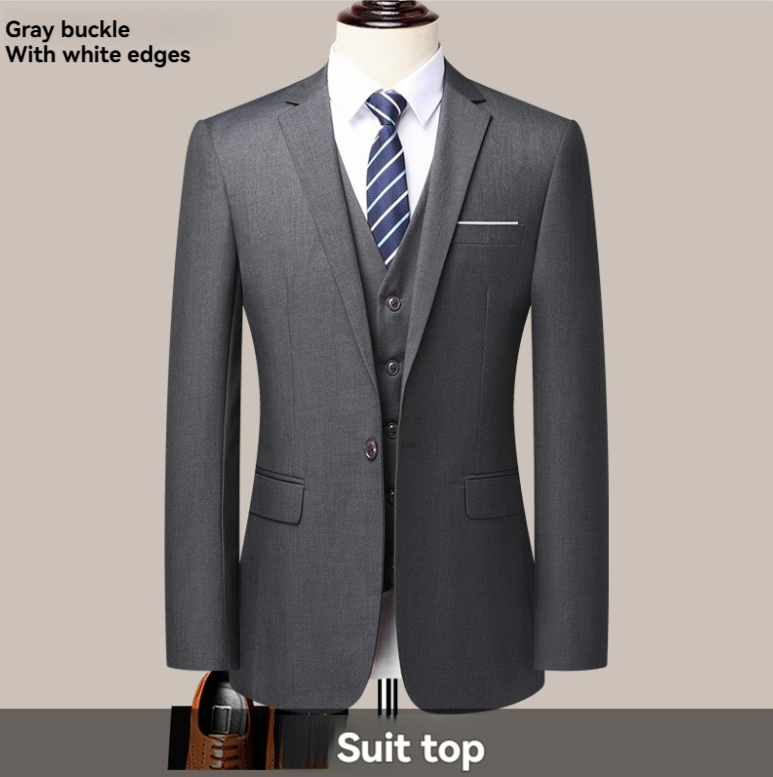 Men's suit professional suit jacket men's work professional wear formal suit suit suit