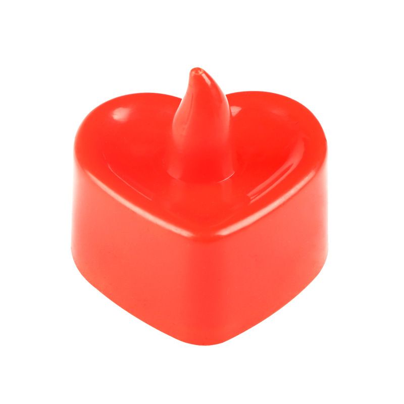 24pcs electronic candle light romantic birthday surprise proposal layout scene love props decoration ambient light