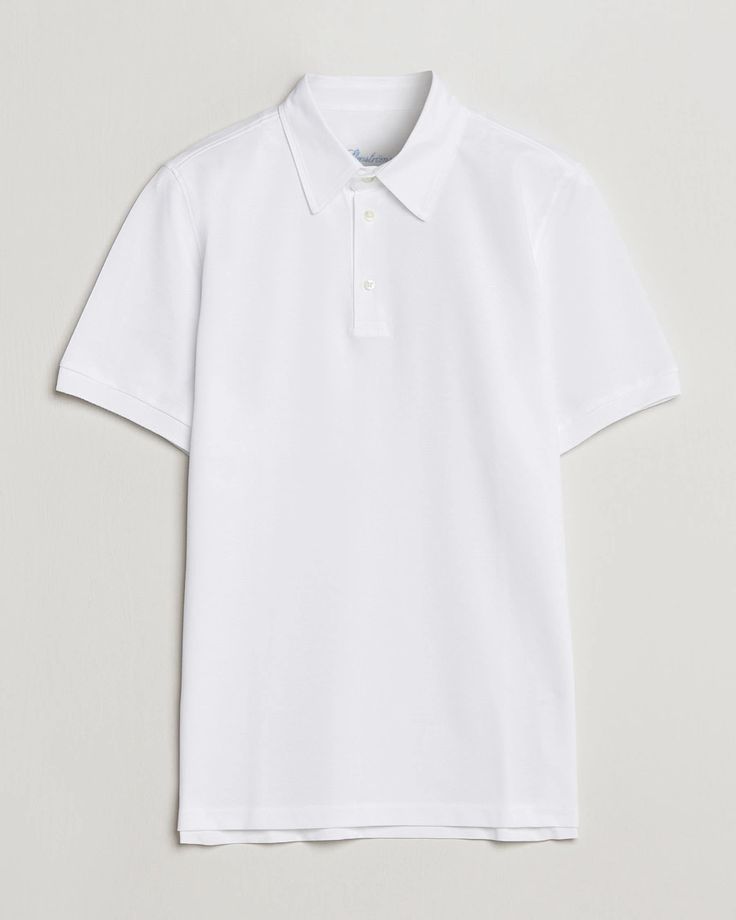 White polo tshirt with collar