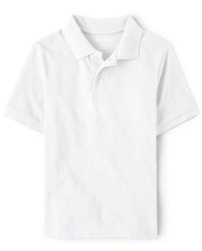 White polo tshirt with collar