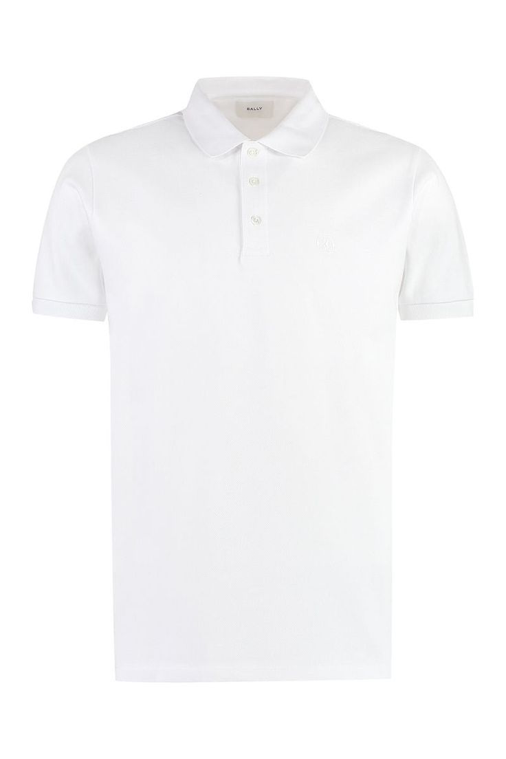 White polo tshirt with collar