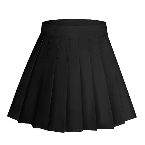 Black tennis skirt