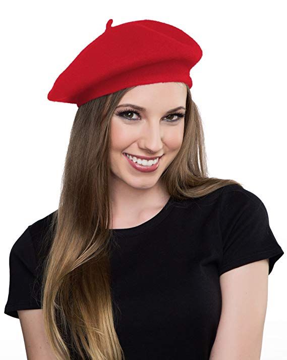 Red Beret hat