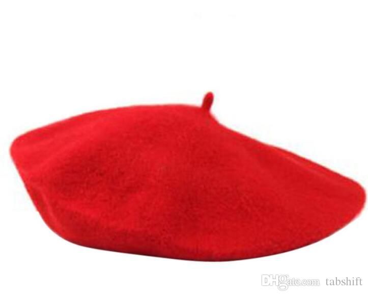 Red Beret hat