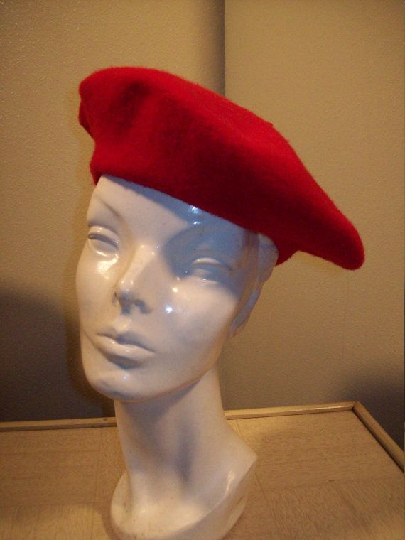 Red Beret hat