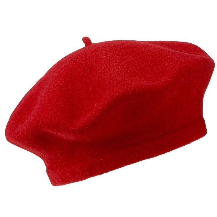 Red Beret hat