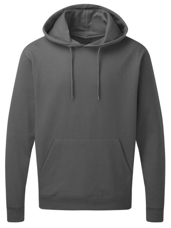 Dark Grey Hoodie with Classic Front pockets