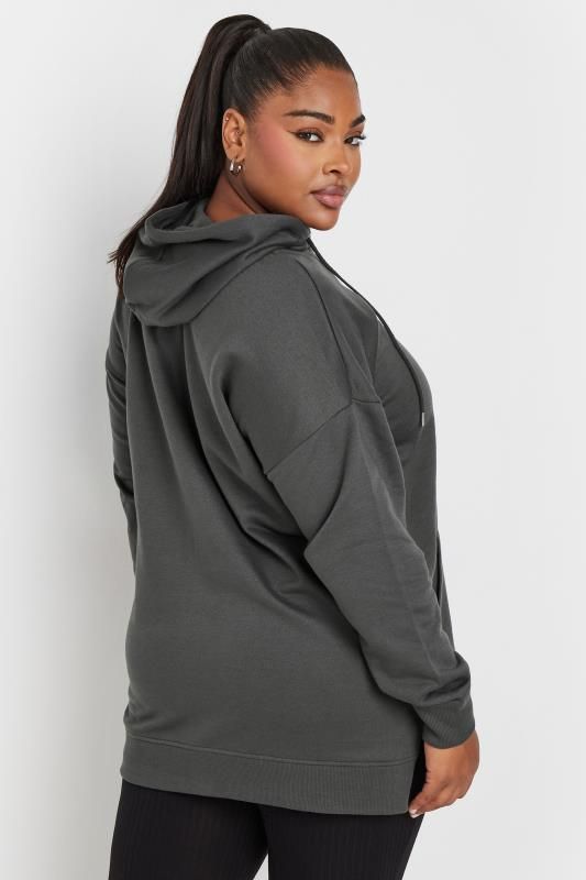 Dark Grey Hoodie with Classic Front pockets
