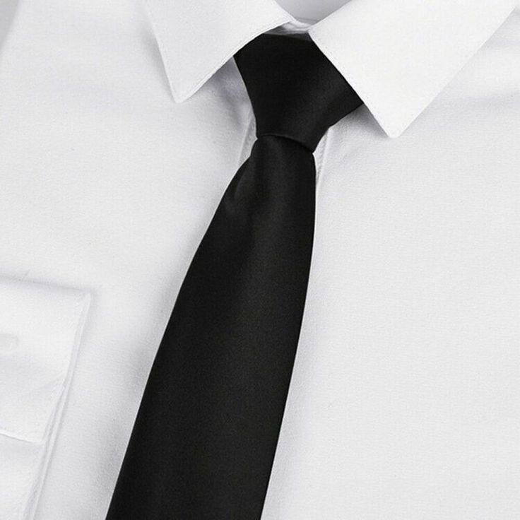 Men's 3-in-1 Formal Set – Black Zip-Up Jacket, White Long Sleeve  Shirt & Black Tie