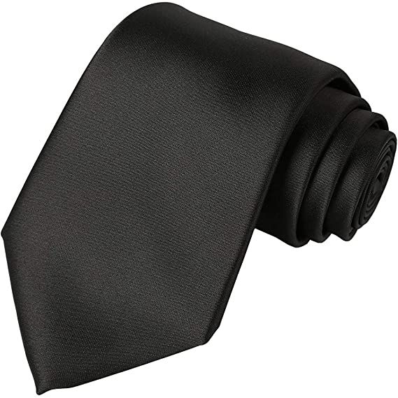 Men's 3-in-1 Formal Set – Black Zip-Up Jacket, White Long Sleeve  Shirt & Black Tie