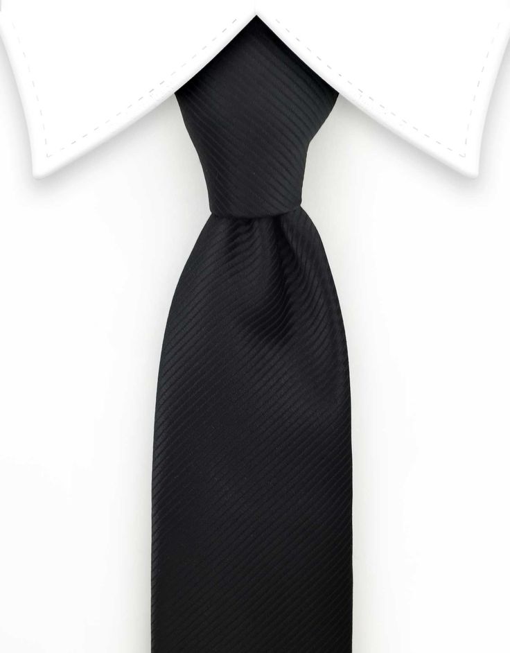 Men's 3-in-1 Formal Set – Black Zip-Up Jacket, White Long Sleeve  Shirt & Black Tie
