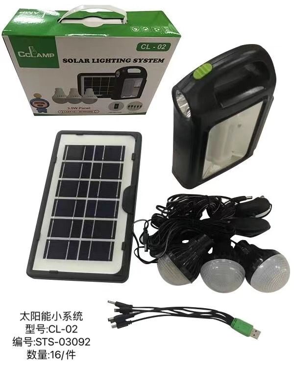 Solar Rechargeable Lamp with FM ,MUSIC, USB, SSD CARD, SPORTLIGHT and BLUETOOTH
