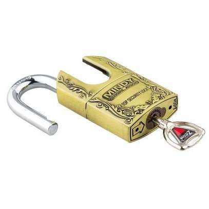 Mindy Heavy Duty Anti Burglar Top Security Lock Padlock with 3keys
