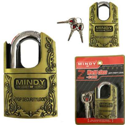 Mindy Heavy Duty Anti Burglar Top Security Lock Padlock with 3keys