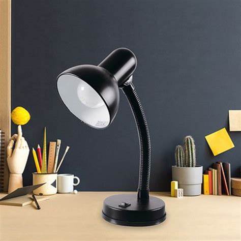 Desk Lamp Flexible Reading Light Decorative Table Lamp Office Study Bedsides