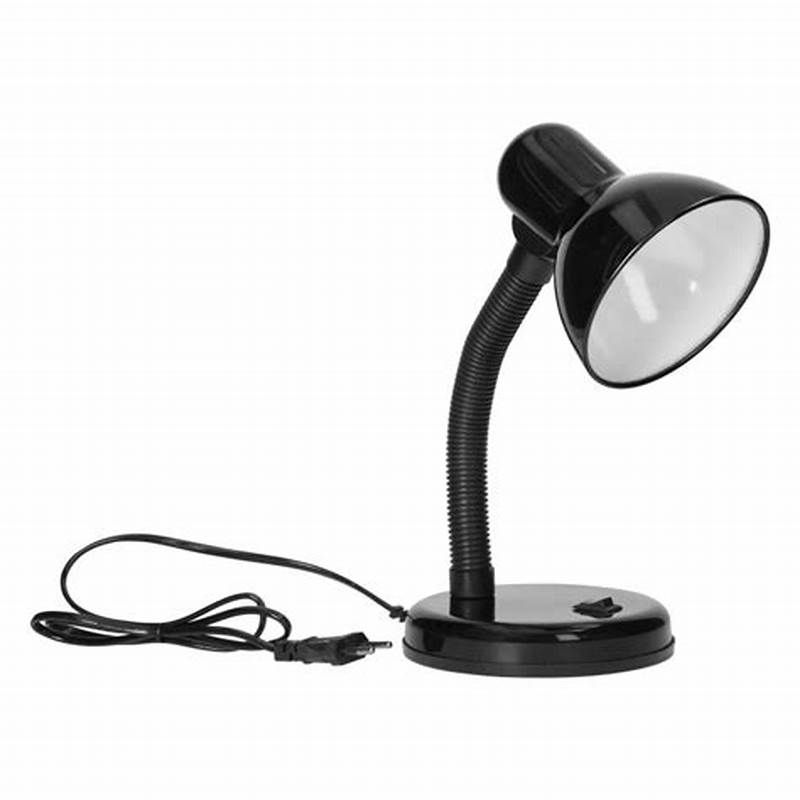Desk Lamp Flexible Reading Light Decorative Table Lamp Office Study Bedsides