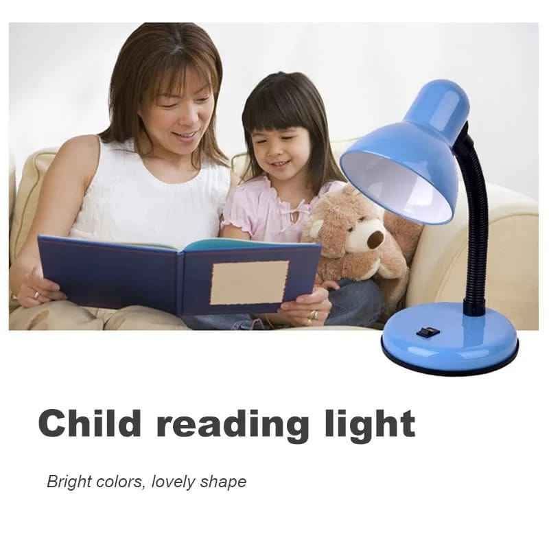 Desk Lamp Flexible Reading Light Decorative Table Lamp Office Study Bedsides