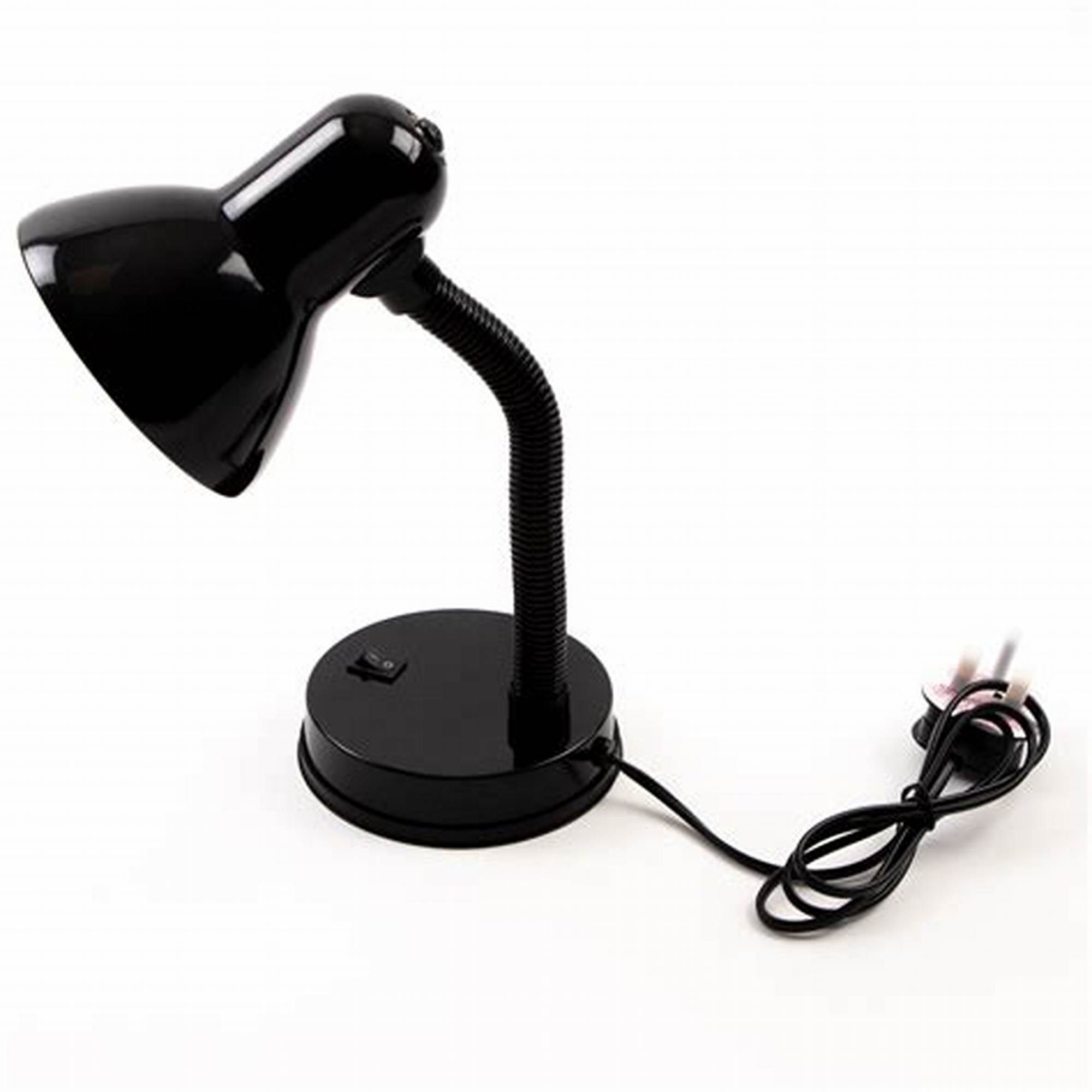 Desk Lamp Flexible Reading Light Decorative Table Lamp Office Study Bedsides