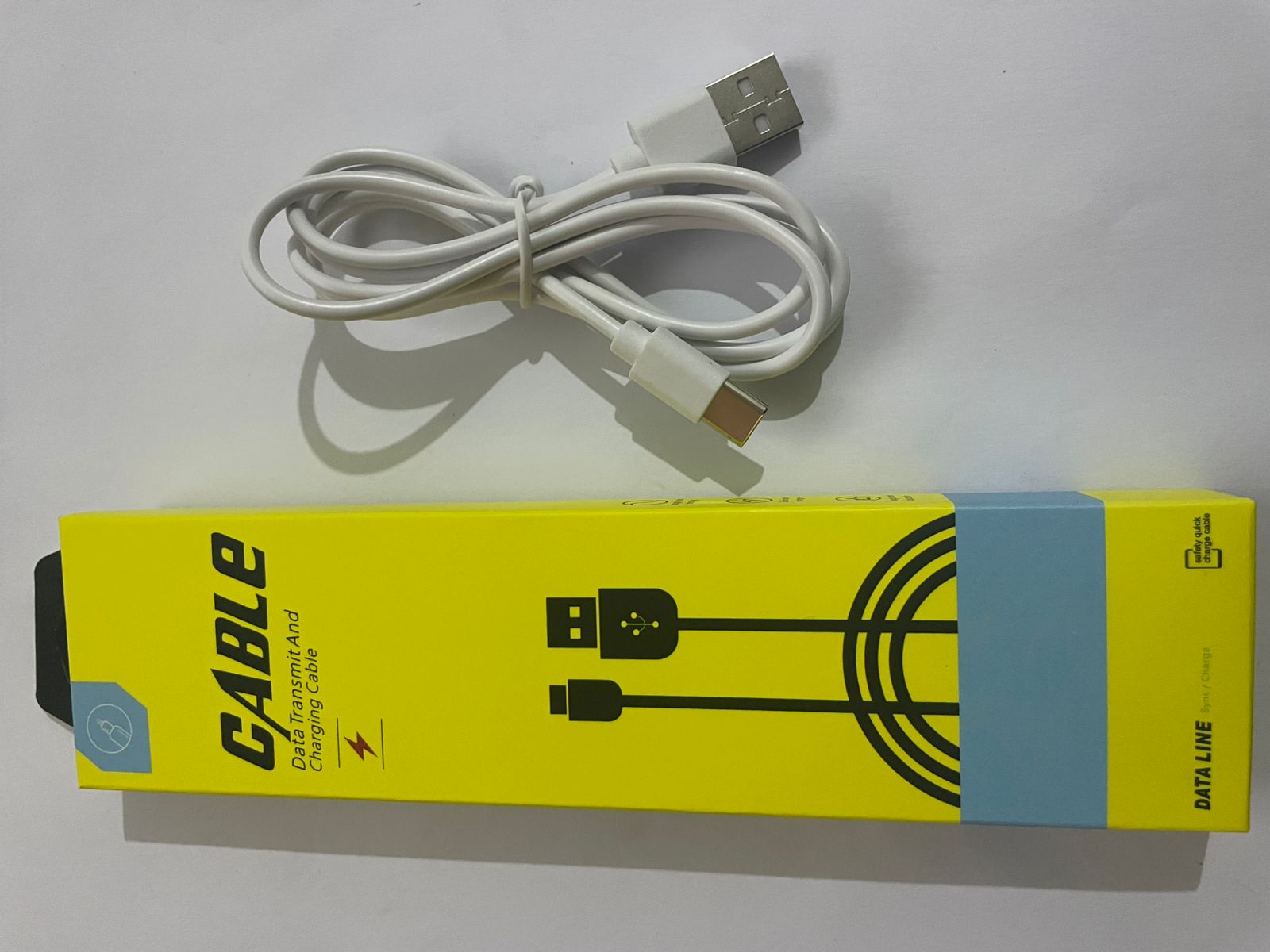Type C USB CABLE Data Transmit and Charging Cable
