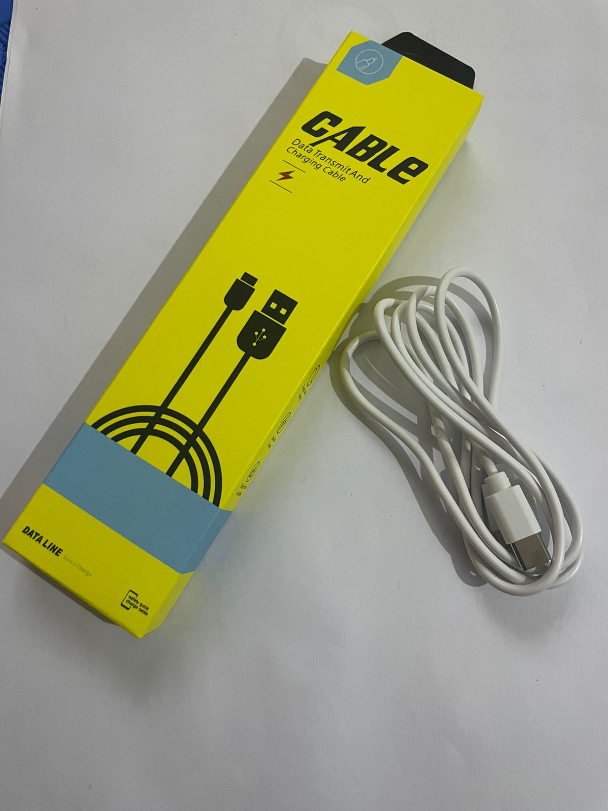 Type C USB CABLE Data Transmit and Charging Cable