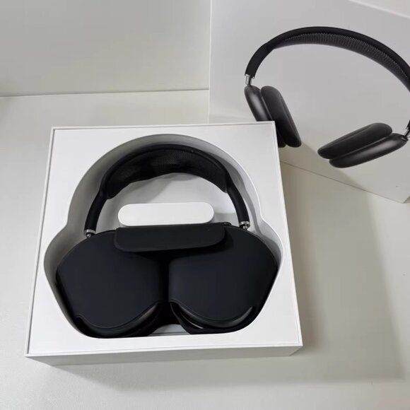 PMax Headphones with protective Case Premium Over-Ear Wireless Bluetooth Headset