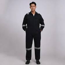Reflective Safety Coverall  Heavy-Duty Industrial Workwear
