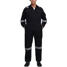 Reflective Safety Coverall  Heavy-Duty Industrial Workwear