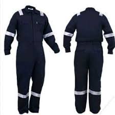 Reflective Safety Coverall  Heavy-Duty Industrial Workwear