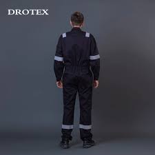 Reflective Safety Coverall  Heavy-Duty Industrial Workwear