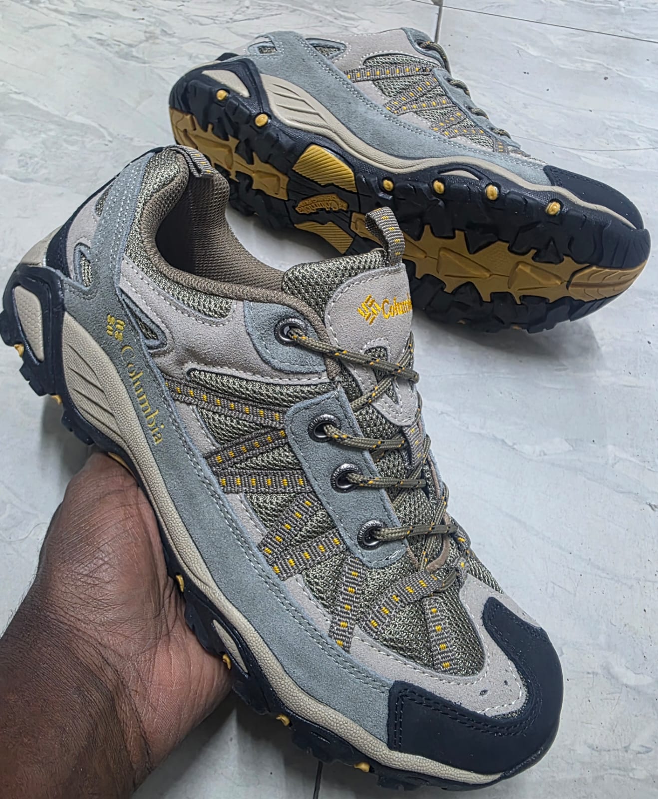 Colombia Outdoor Sneakers Rugged Comfort & Style