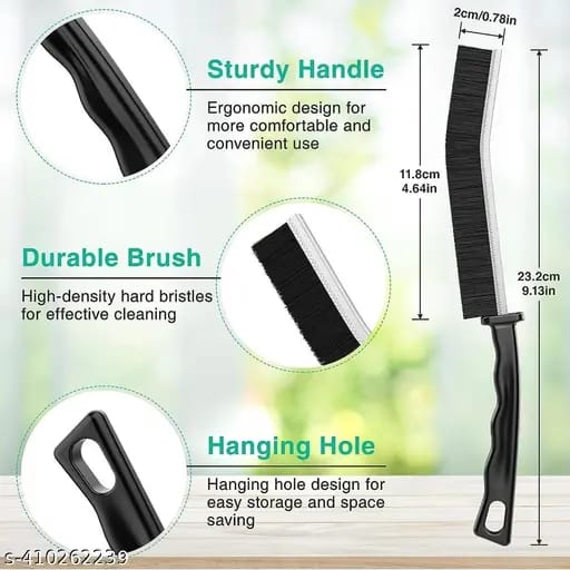 2 Piece Narrow Crevice Cleaning Brush Set