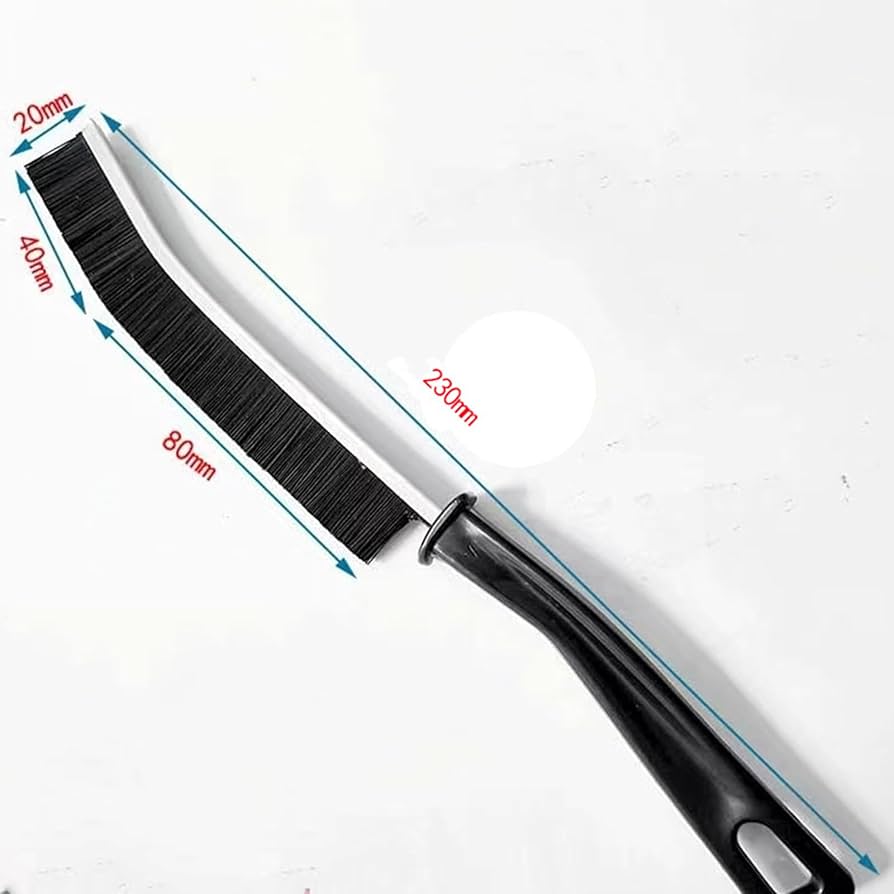 2 Piece Narrow Crevice Cleaning Brush Set